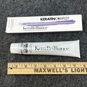 Keratin Complex KeraBrilliance 7.01 7NA Medium Natural Ash Blonde Demi SEALED